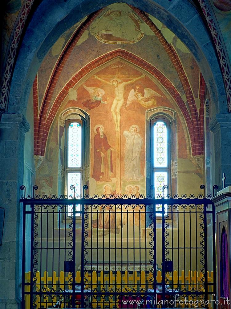 Trezzo sull'Adda (Milano) - Cappella del Crocifisso nella Chiesa dei Santi Gervasio e Protasio